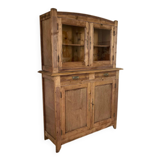 Raw wood dresser