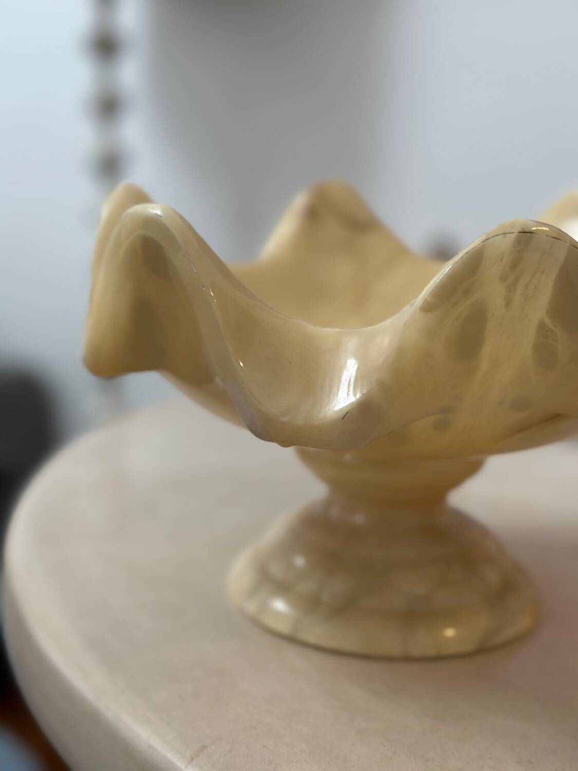 Stone bowl, Italy, 1960s