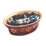 Alsatian ceramic old fire terrine