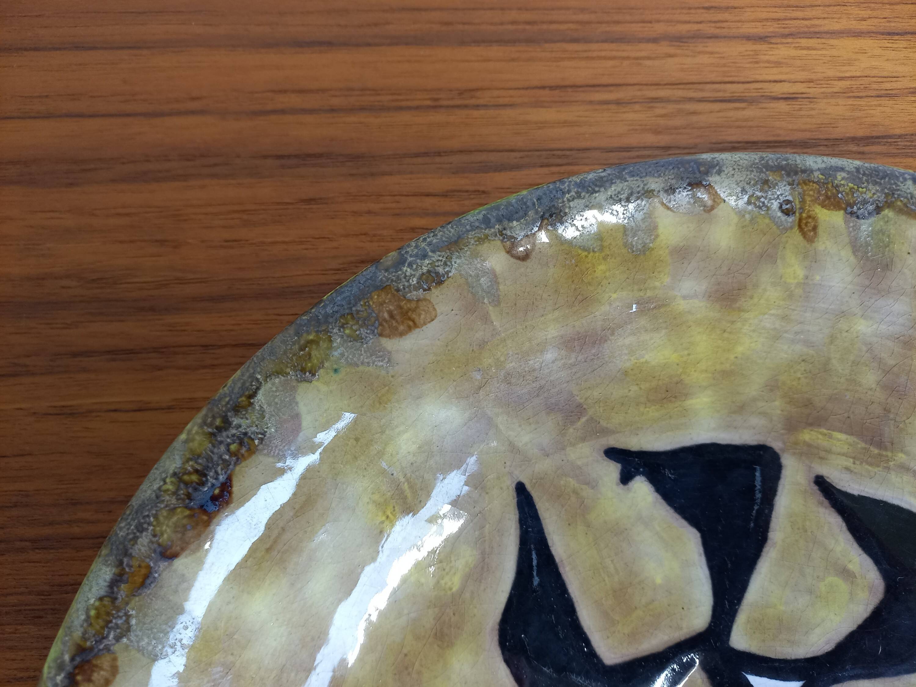 Plate by Jean Lurçat