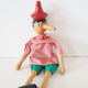 Pinocchio ancien en bois