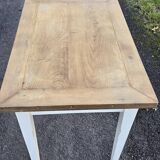 Old country chestnut table