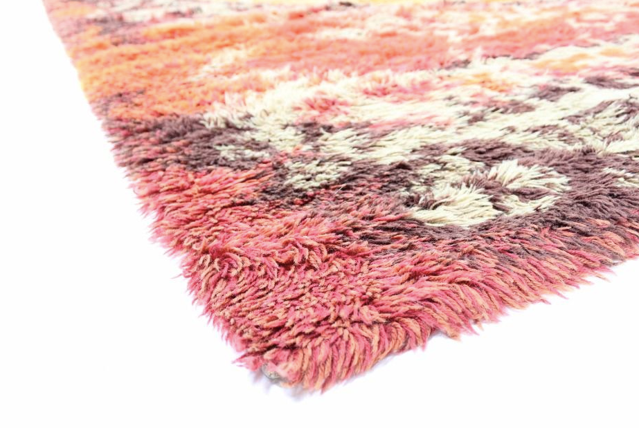 Carpet of Scandinavian style Ege Rya 1970 s