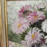 Oil on canvas signed