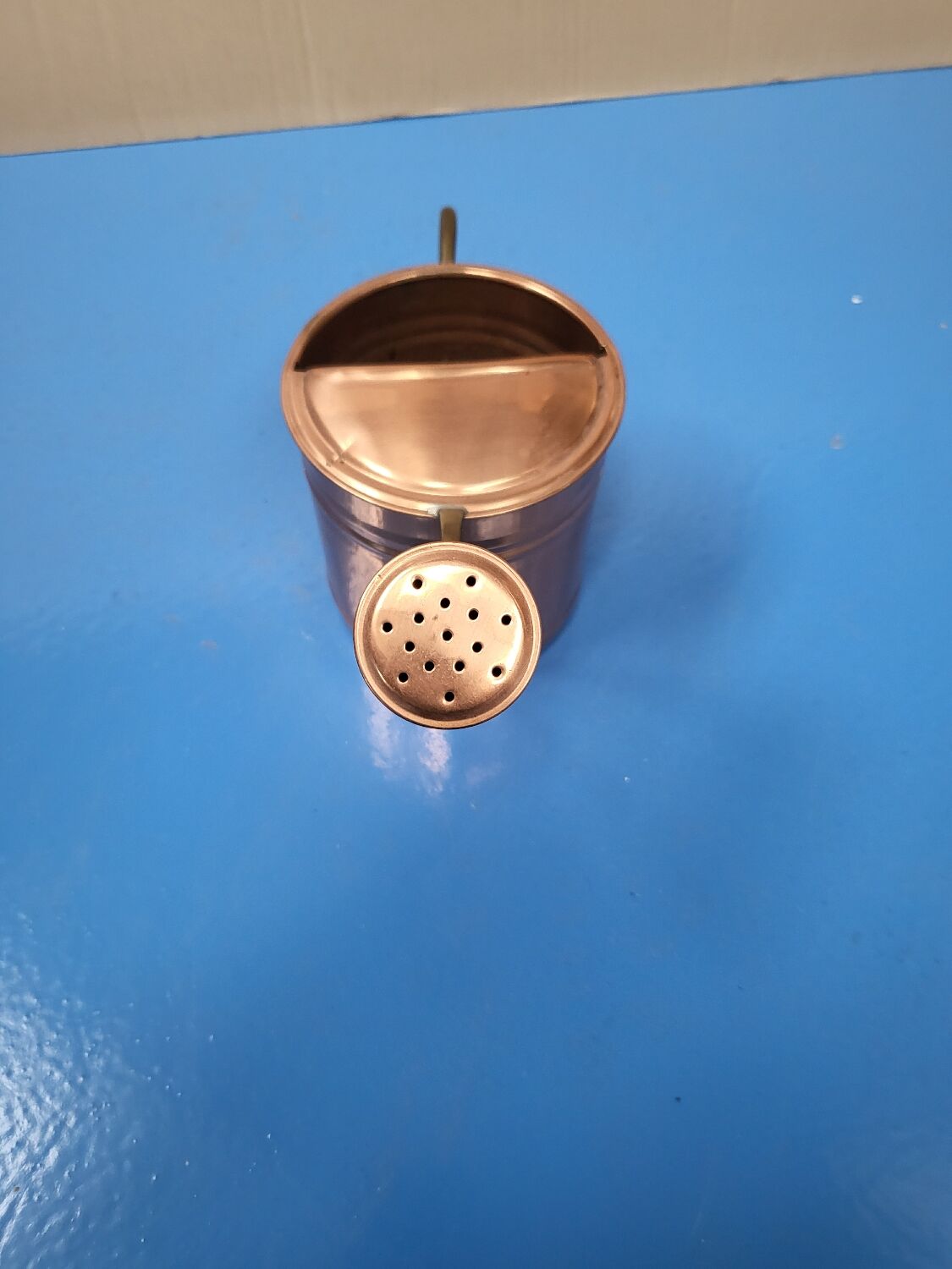 Copper watering can