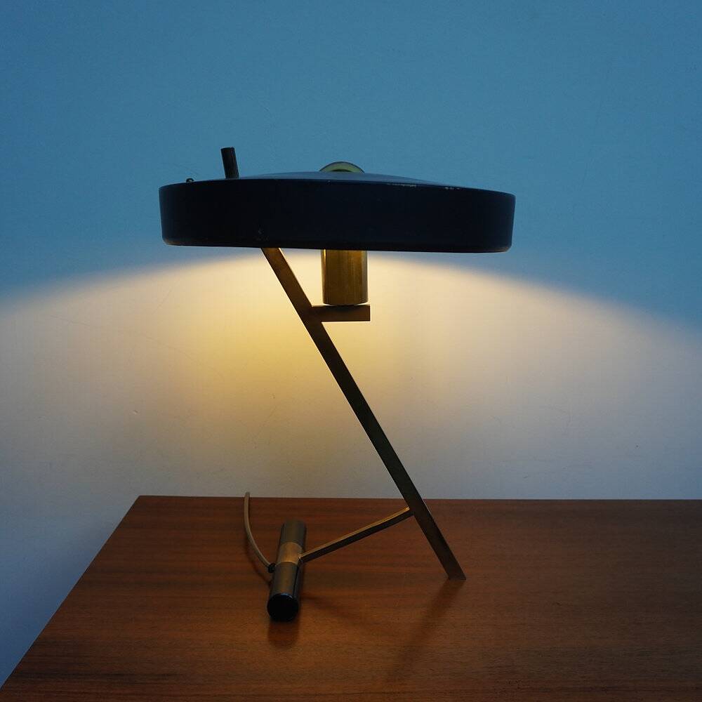 Desk lamp Diplomat/Z-lamp by Louis Kalff for Philips, 1950s