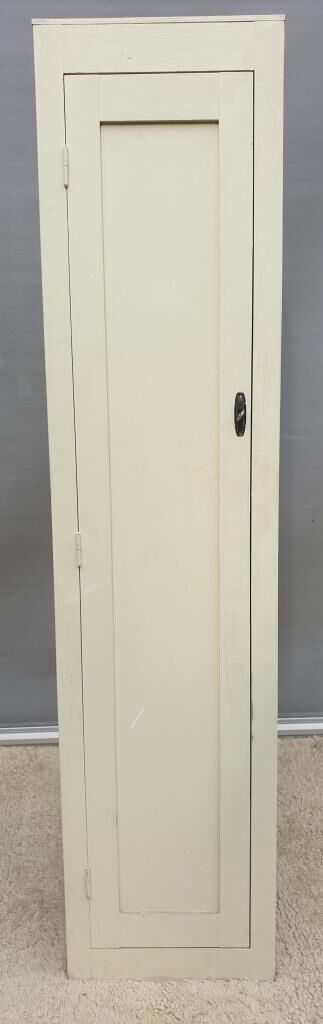 Column shelves 1 door 1940 "ready to paint"