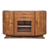 Buffet Art Déco en noyer