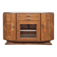 Buffet Art Déco en noyer