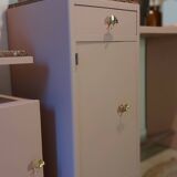 Art Deco dressing table / bedside table set