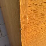 Curtain binder veneer gilded oak height 121cm