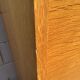 Curtain binder veneer gilded oak height 121cm