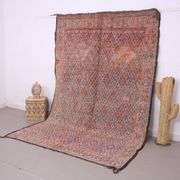 Vintage Beni Mguild Rug 201 x 301 cm - Berber Wool Rug - Handmade Boho Rug