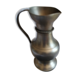 Tin pitcher