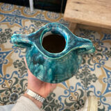 Bluish and pinkish amphora
