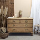 Old renovated chest of drawers