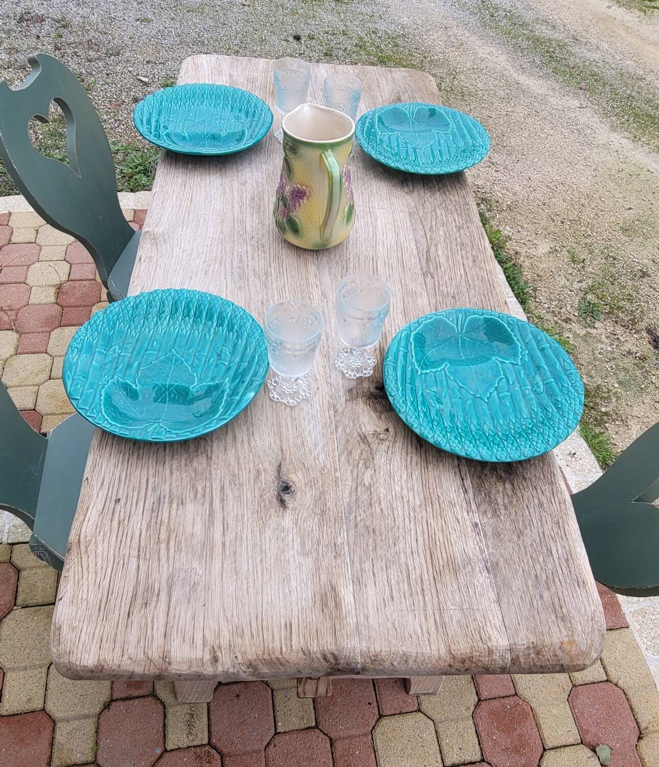 Table de ferme