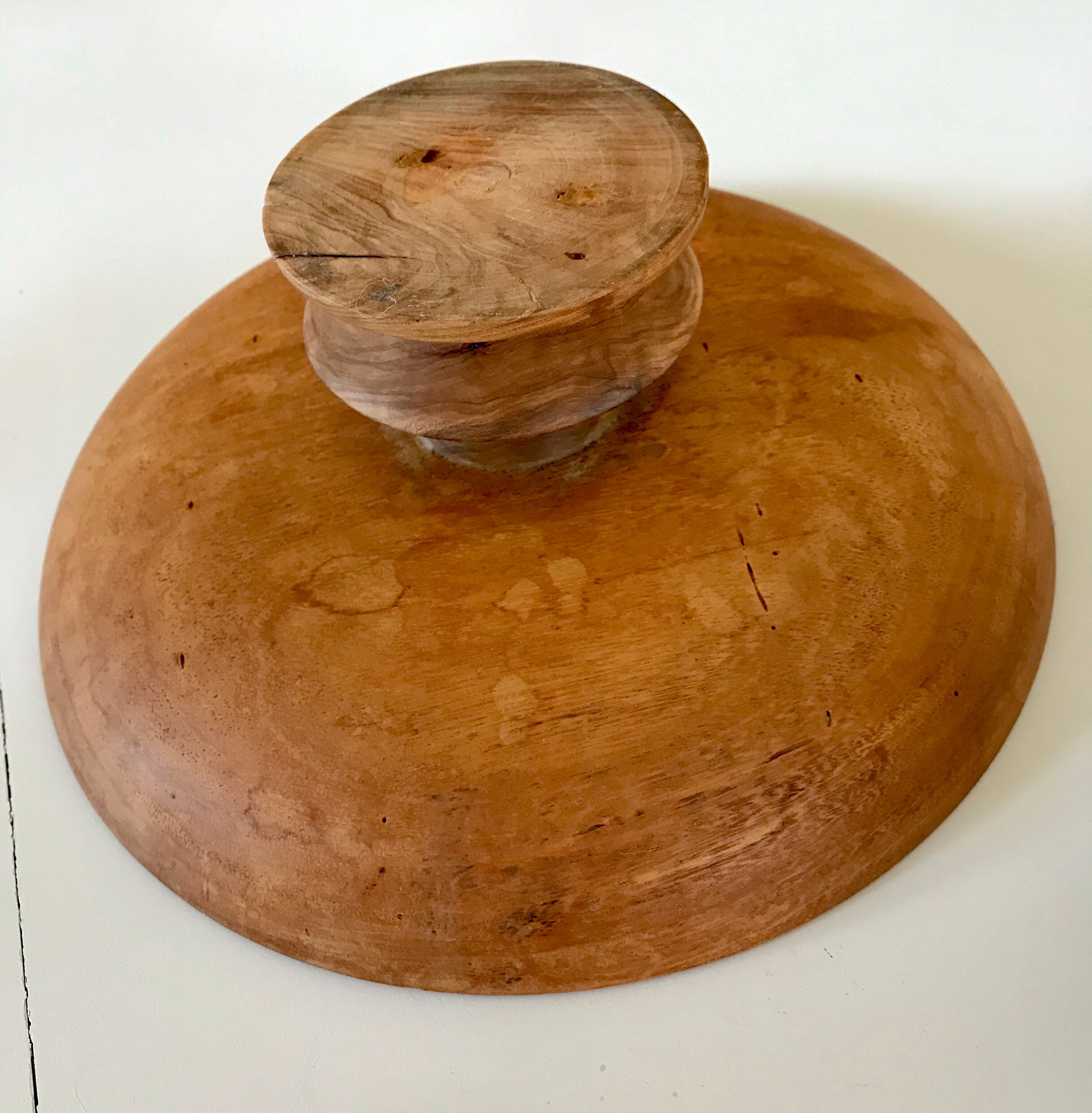 Vintage wooden dish