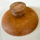 Vintage wooden dish