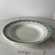 Set of 2 Terre de Fer St Armand Magali soup plates