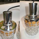 1970s hanging Raak 3 lights