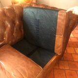 Vintage leather sofa