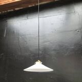 Opaline pendant light