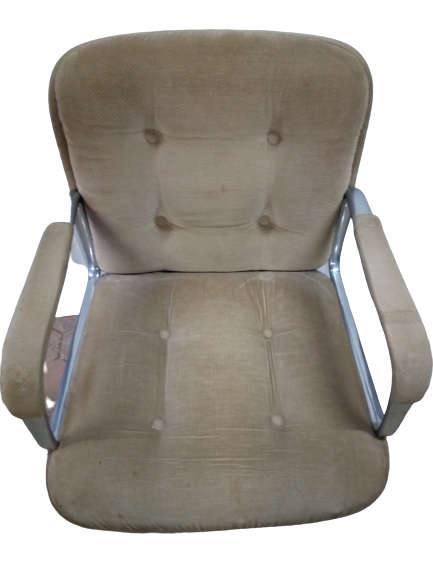 Fauteuil vintage Emmegi Monselarredo