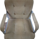 Fauteuil vintage Emmegi Monselarredo