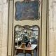 Trumeau Louis XV - late nineteenth - Romantic painting - 1m65x1m05