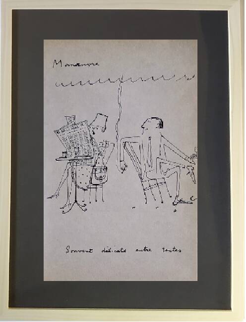 Daninos illustrations from 1962 "Manoeuvre"