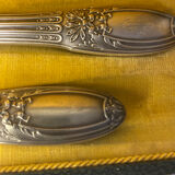 Pair of silver-filled cutlery
