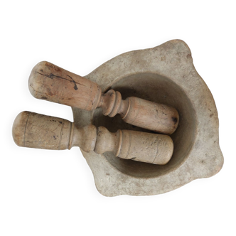 Mortar and pestles