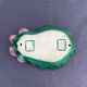 Vintage Vallauris ceramic catchall leaf radish handmade France