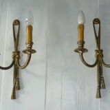 Pair of Louis XVI sconces