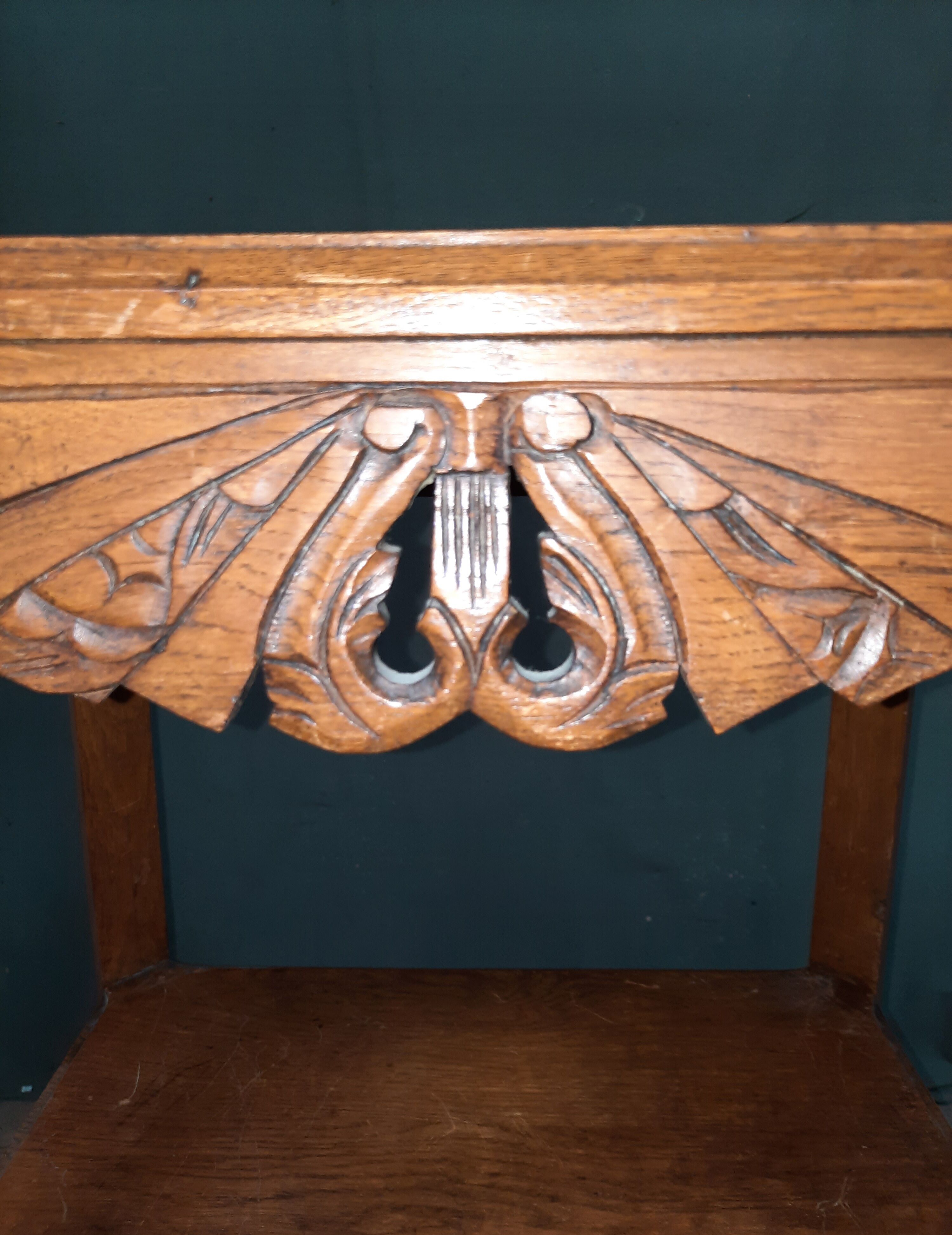 Meuble à musique art deco