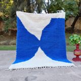 Traditional Moroccan wool rug 3 x 2 m