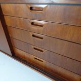 Vintage Danish Teak Sideboard By Peter Lovig For Dansk Designs Denmark