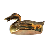 Canard laiton vintage