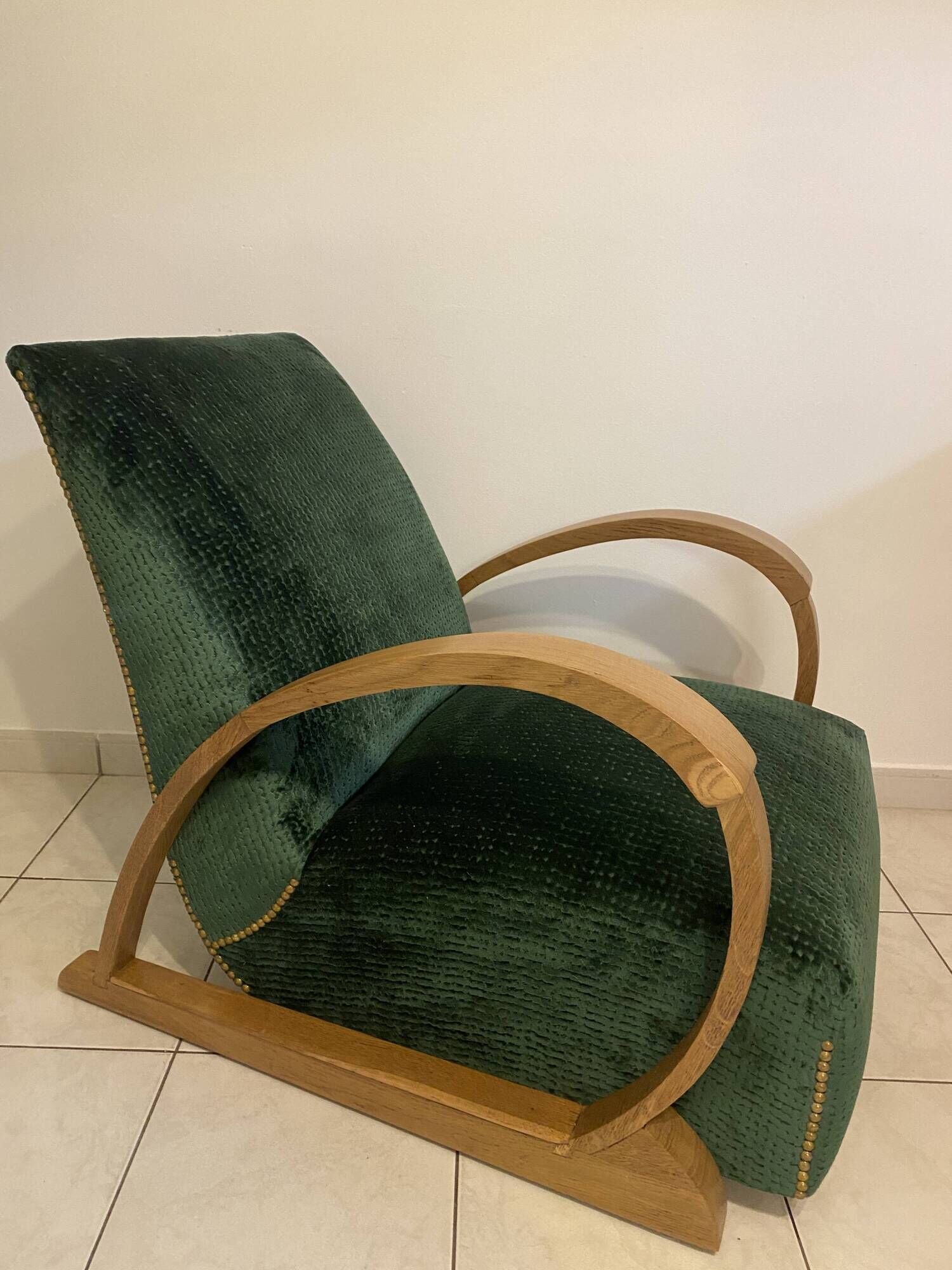 Art Deco armchairs