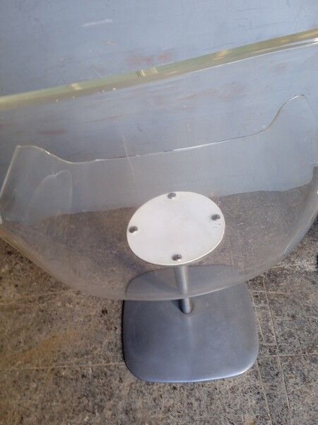 Pair of champagne chairs , Rausch