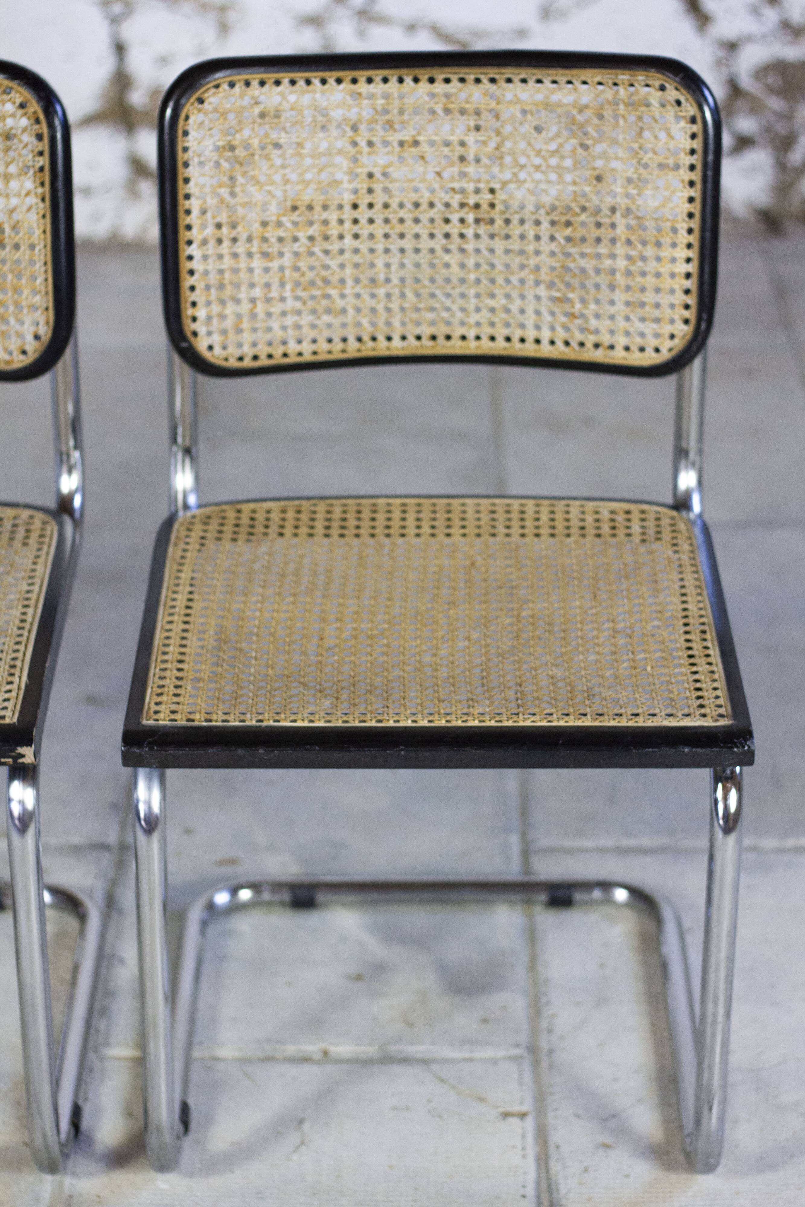 Cesca b32 chair by Marcel Breuer, 1970