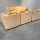 Modular leather lounge sofa by COR, 1970s