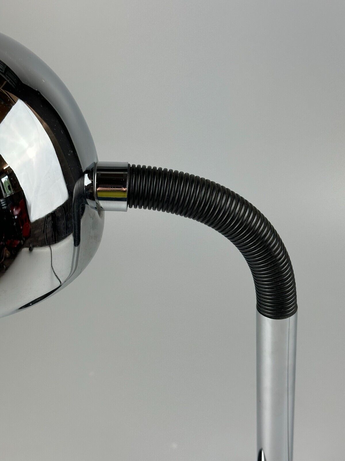 60s 70s table lamp Egon Hillebrand spherical lamp Space Age metal design