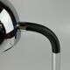 60s 70s table lamp Egon Hillebrand spherical lamp Space Age metal design