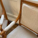Pair of Louis XVI Style Armchairs