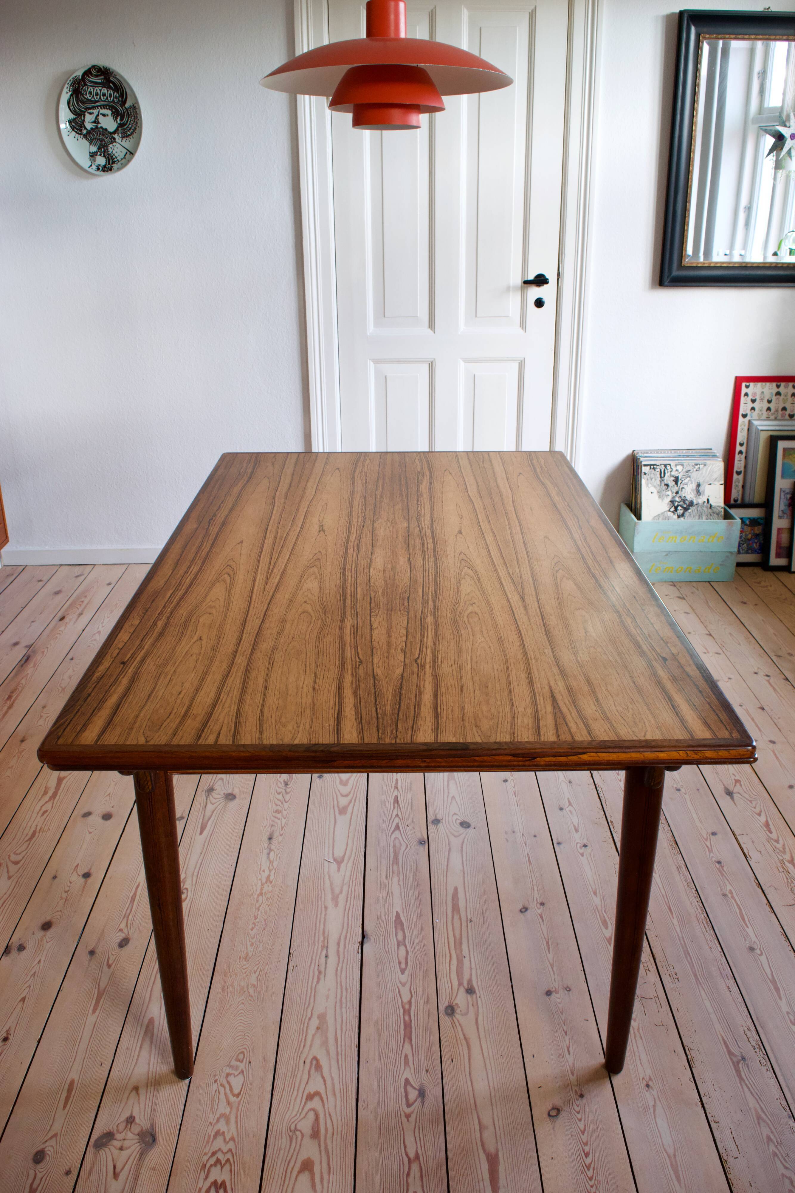 Mid-Century Danish Rosewood #54 Dining Table Omann Jun, 1950