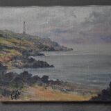 Oil on canvas