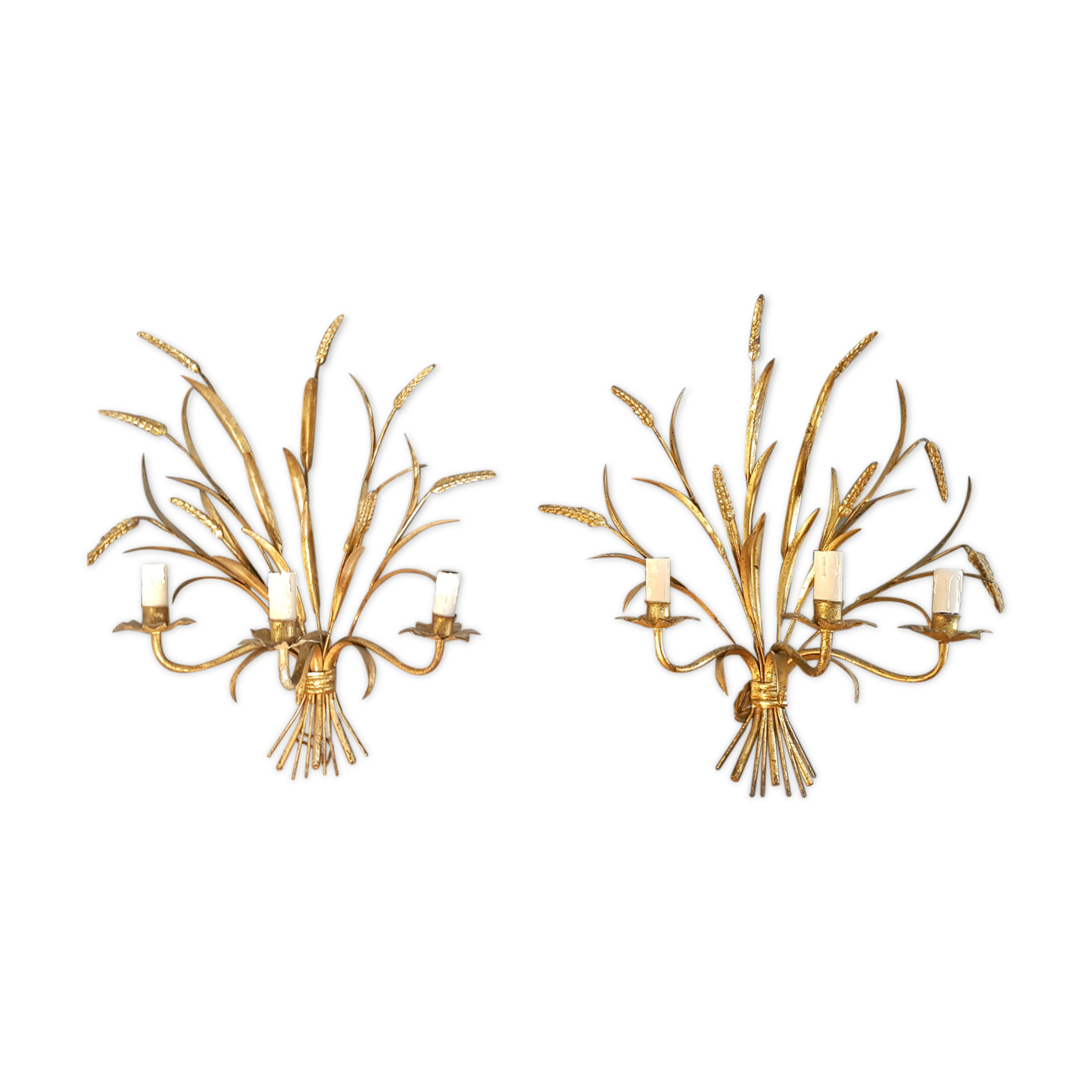 Wall light  "wheat sheaf"