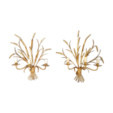 Wall light  "wheat sheaf"